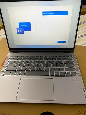 Lenovo laptop - good condition, working