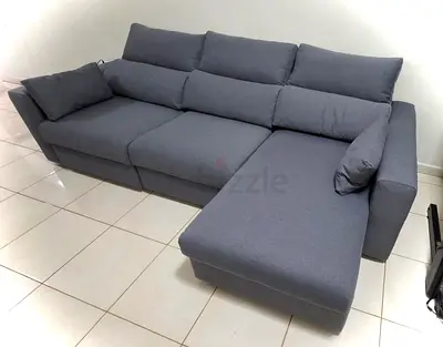 Excellent condition IKEA Eskelstuna l shape sofa like new