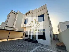 Annual Rent Ajman - Luxury Villa in Al Bahia | 3BR | Hall & Majlis | 5 Bathrooms | Split AC | Car Sh