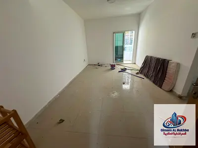**Beautiful 1-bedroom apartment in Al Taawun with a balcony and stunning view, flexible payment plans, no security deposit, dirt parking behind the bu