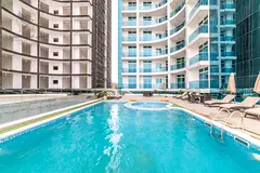 One-bedroom apartment for sale in Al Waha TowersAl Rashidiya area AjmanEasy access to the Dubai and