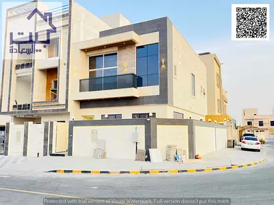 Modern 4-Bedroom Villa for Sale in Al Zahia | Includes Water, Electricity, and Air Conditioning | Freehold for All Nationalities