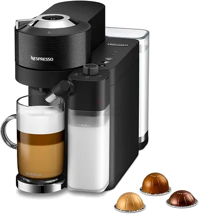 De'Longhi Nespresso Vertuo Lattissima ENV300.B, Automatic Coffee Machine