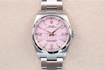 Rolex Oyster Perpetual 36 – Candy Pink Dial – Full Set – Brand New