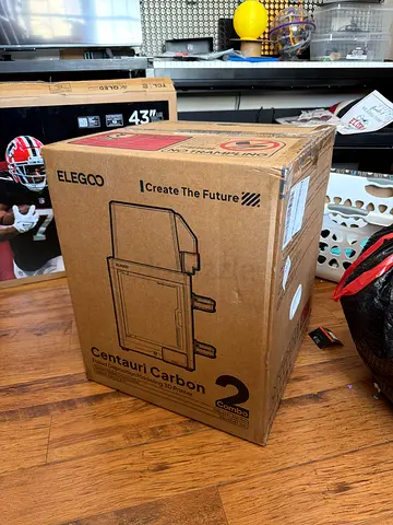 Elegoo Centauri carbon 2 combo 3D Printer. Brand New original