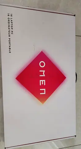 Unused Omen by HP Transcend Laptop for Sale
