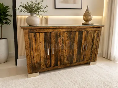 Marina Home Railway Wood / Console Cabinet