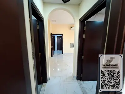 One bedroom and living room in Al Aaliyah area, excellent size, 2 bathrooms, on the Dubai and Sharjah exit, very elegant design, immediate occupancy