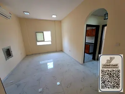 One bedroom and living room in Al Aaliyah area, excellent size, 2 bathrooms, on the Dubai and Sharj