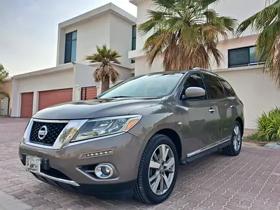 Well Maintained Nissan Pathfinder 2013 SL | GCC Specs
