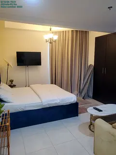 Premium Furnished Private Room | High Floor | Canal View | Near Metro