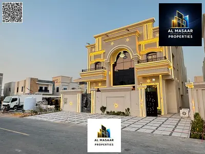 Luxury classic villa with 6 master bedrooms, a majlis, and 3 living rooms. Freehold ownership for all nationalities.