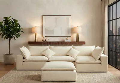 Modern Feather Sofa
✔️ Premium feather cushions
✔️ Comfortable deep seat
✔️ High-quality fabric fini