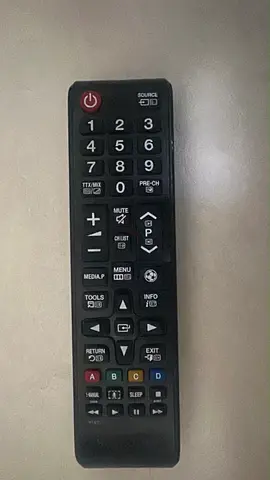 Universal TV Remote Control (Works with LG/Samsung-style TVs)