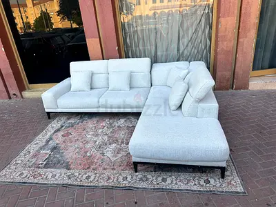 Italian L Shape Sofa Natuzzi