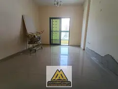A room and a living room with a balcony in Al Nuaimiya 1 area, near Al Hikma School, close to all se