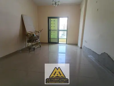 غرفه وصاله مع بلكونه بمنطقة النعيمية 1 قريب من مدرسة الحكمة بجوار جميع الخدمات والطرق الرئيسيه