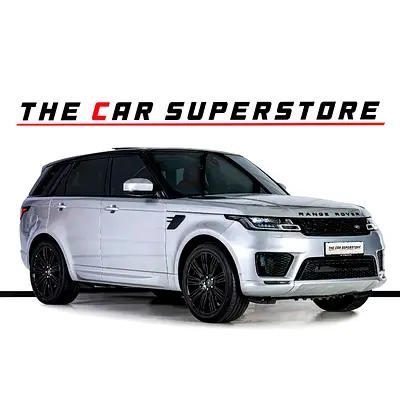 Range Rover Sport HSE Dynamic-GCC-Land Rover Full Service History-37,000Km ONLY-Immaculate Condition