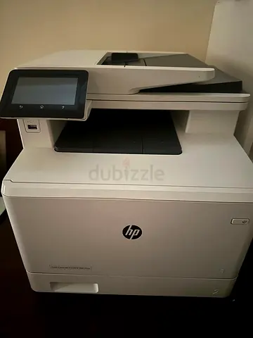 HP Laserjet Pro M477Fnw Printer Color MFP Color