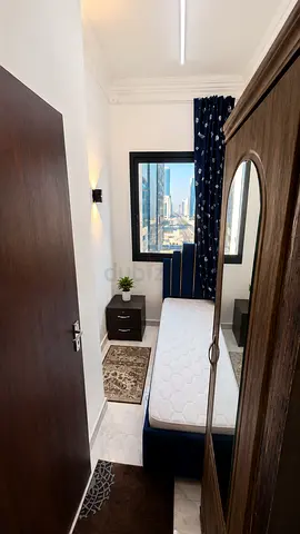 Partition room for rent Hamdan Khaidiya Corniche owner directly