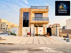 Corner unit in Al Yasmin, Ajman, directly behind the park, opposite the mosque. All-inclusive, freeh