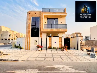 Corner unit in Al Yasmin, Ajman, directly behind the park, opposite the mosque. All-inclusive, free