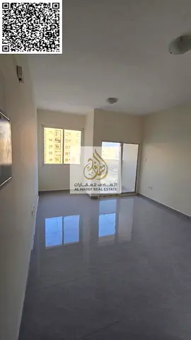 متوفر بالروضه 1 قريبه من شرطه الحميديه بنايه اول ساكن استوديو ببلكونه مطبخ شبه منفصل السعر 22//23