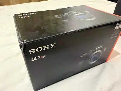Sony Alpha 7r IV