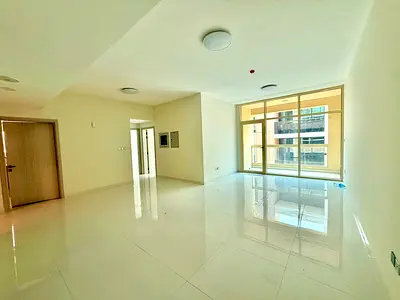 Lavish 2bhk apartment three washroom with storeroom gym pool cover parking New Muwaileh Sharjah
