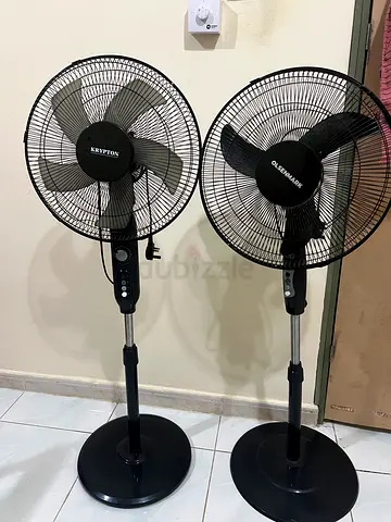 Stand fan
