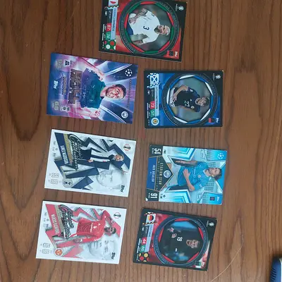 Match Attax Exclusive editions bundle