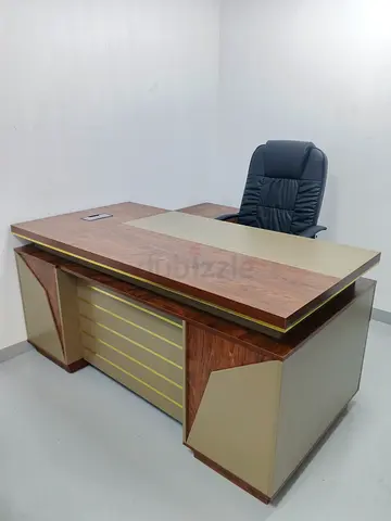 Executive Wooden Office Desk
