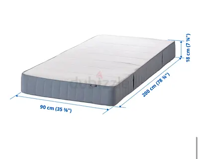 Single Mattress 90x200x18 cm - Good Condition