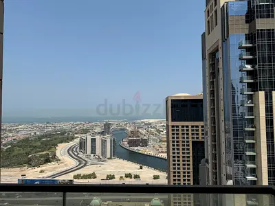 Luxury 2BR/3BA | Stunning Sea & Canal Views | Amna Tower | Al Habtoor City