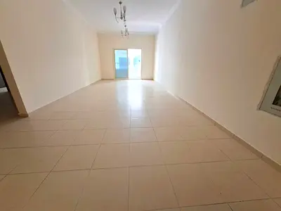 1 month free Big size lavish 2bhk with parking/ wardrobe new muwaileh sharjah