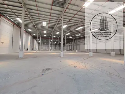 349,790 Sqft Warehouse | 170 KW | Al Sajaa Sharjah