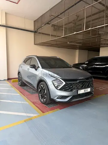 Kia Sportage 2024 GT-Line S | GCC Specs | Warranty | Fully Loaded