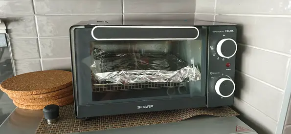 Compact Sharp Toaster Oven - Good Working Condition