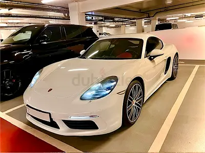 Porsche 718 Cayman 2017 | GCC Specs | Pristine Condition | Dealership Warranty