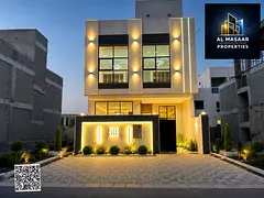 Modern 4-bedroom villa for sale in Al Zahia | Luxurious custom finishing | Freehold ownership for al
