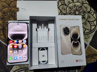 Huawei Nova 15 Max Almost New 8500mah Battery