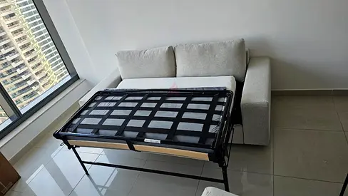 IKEA Vimle Two Seater Sofa Bed Beige