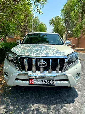 2016 Toyota PRADO — фото 2