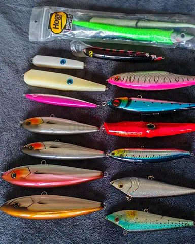 Stick Baits Lure Big Game Fishing