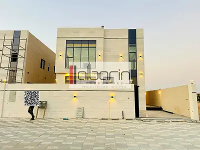 فيلا للبيع بأمارة عجمان منطقه الزاهيه ٤ غرفه ماستر مع مجلس واسع وصاله