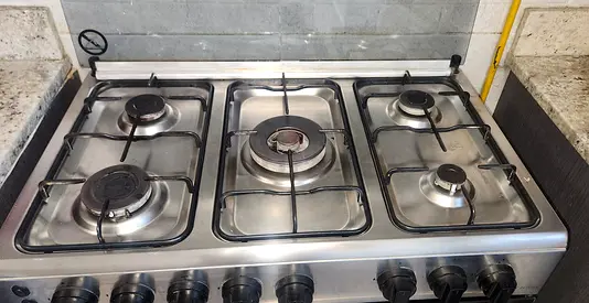 Gas cooker