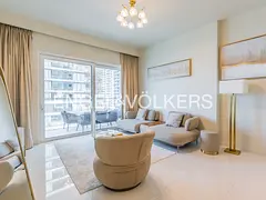 Furnished I Vacant I Palm View I Private Beach