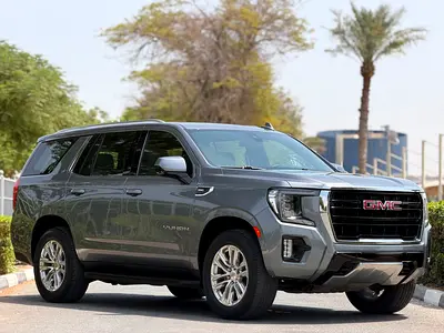 GMC Yukon SLE 2021 (GCC – Single Owner – Premium Family SUV – Perfect Condition)