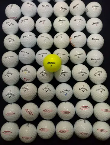 Premium Used Golf Balls Mixed Brands Clean & Ready to Play