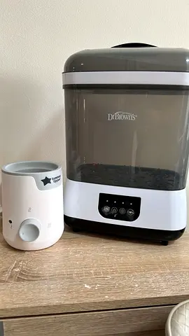 Electric Sterilizer Dryer plus Baby Bottles and Food Warmer